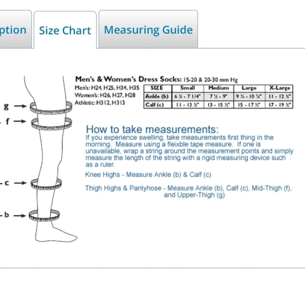 Activa White Lite Support Compression Socks